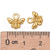 Tibetan Style Alloy Charms TIBEP-A123292-G-FF-3