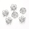 Tarnish Resistant 5-Petal Stainless Steel Bead Caps STAS-M225-01-1