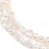 Natural Cultured Freshwater Pearl Beads Strands PEAR-P064-19D-09A-4
