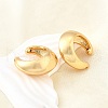 Brass Cuff Earrings EJEW-F370-33G-6