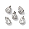 Teardrop Sew on Rhinestone RGLA-L028-09A-01-1