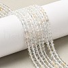 Natural White Topaz Beads Strands G-RM241221-C20-1