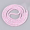 Baking Paint Glass Beads Strands DGLA-N015-4mm-02-2