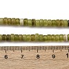 Natural Hetian Jade Beads Strands G-L624-I06-2x4mm-5