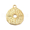 Ion Plating(IP) 304 Stainless Steel Pendants STAS-I197-006G-2
