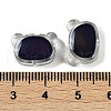 Two Tone Glass Mood Beads GLAA-Z007-09B-4
