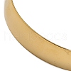 Fashion 304 Stainless Steel Bangle Sets BJEW-L664-019G-4
