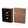 Cardboard Necklaces or Bracelets Boxes CBOX-T003-02B-3