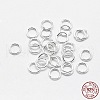 925 Sterling Silver Round Rings STER-F032-08S-0.7x5-3