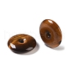 Natural Tiger Eye Pendants G-I361-08A-2