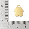 925 Sterling Sliver Black Enamel Charms STER-Z012-01G-06-3