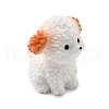 Resin Cute Dog Display Decorations RESI-R464-01E-3