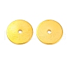 Brass Spacer Beads KK-K241-22G-1