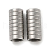 201 Stainless Steel Tube Beads STAS-Z049-06P-1