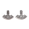 Viking Style 304 Stainless Steel Pendants STAS-Z015-24AS-1