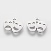 201 Stainless Steel Charms STAS-S105-T156-2
