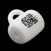 Cup Silicone Beads SI-JX0003A-17-3