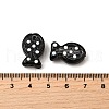 Handmade Lampwork Enamel Beads LAMP-S079-06-4
