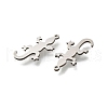 Lizard 304 Stainless Steel Pendants STAS-M119-04P-2
