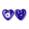 Handmade Evil Eye Lampwork Pendants LAMP-M014-05A-1