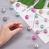 Crapy Exterior Acrylic Beads ACRP-PH0001-02-3