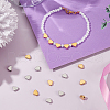 Unicraftale 20Pcs 2 Colors 304 Stainless Steel Beads STAS-UN0059-77-4