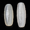 Natural Grey Agate Beads G-S359-340A-2