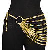 Alloy Cuban Link Chain Multi Layer Waist Chains WG8B3D2-01-2