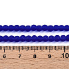 Transparent Glass Beads Strands GLAA-T032-T4mm-MD16-4