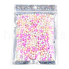 Glitter Holographic Star Plastic Packaging Yin-yang Zip Lock Bags OPP-N002-02C-3