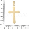 304 Stainless Steel Pendants STAS-G346-37G-3