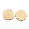 Ion Plating(IP) 304 Stainless Steel Pendants EJEW-L238-01B-G-2