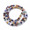 Natural Mixed Gemstone Beads Strands G-F668-08-4mm-3