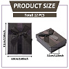 Rectangle Paper Jewelry Gift Boxes with Bowknot CON-TAC0010-89D-13