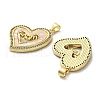 Brass Pendants KK-M324-09G-3