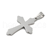 304 Stainless Steel Pendants STAS-G346-50P-2