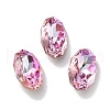 Glass Rhinestone Cabochons RGLA-G020-02B-D123-1