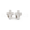 304 Stainless Steel Stud Earrings EJEW-H161-01P-G-4