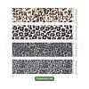  Jewelry 4Rolls 4 Style Polyester Ribbon OCOR-PJ0001-007D-3