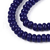 Opaque Spray Painted Glass Beads GLAA-ZX008-4mm-18P-3