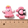 Bowknot Fairy Wand Cloud Opaque Resin Decoden Cabochons CRES-P033-02-3