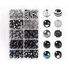 160Pcs 10 Style Opaque & Transparent SACR-LS0001-02A-2