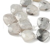 Natural Labradorite Beads Strands G-D316-A17-3