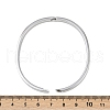 201 Stainless Steel Bangles for Men BJEW-B138-02P-5
