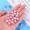 Transparent Acrylic Beads TACR-S152-16A-703-6