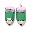 Resin Pendants RESI-M026-02-2