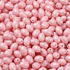 Baking Painted Glass Seed Beads SEED-C004-04D-3