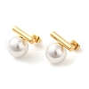 304 Stainless Steel Studs Earrings EJEW-K277-01G-1