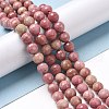 Natural Rhodonite Beads Strands G-E571-01B-4