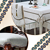 ARRICRAFT 2 Bundles 2 Colors Polyester Wavy Lace Ribbon OCOR-AR0001-70B-7